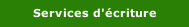 Services d'&eacute;criture